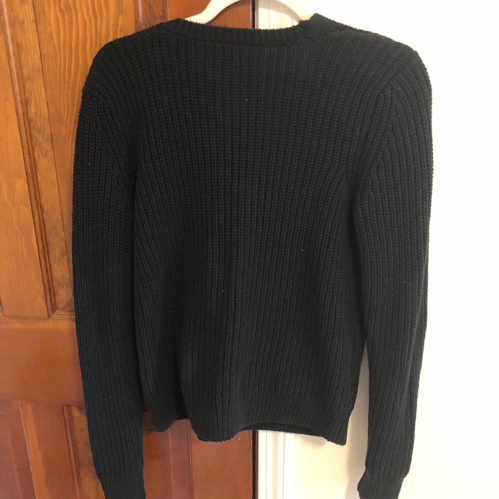 Cross Front Sweater - Picture 2 of 2